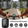 Cansses CNC Bicycle Speedometer Wired Touchscreen Waterproof 80g Lightweight Bike Computer Backlit for Day/Night Cycling