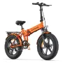 [USA DIRECT] ENGWE EP-2 PRO 2022 Version 13Ah 750W Fat Tire Folding Electric Bike 20inch 60-80km Mileage Range E Bike for Mountain Snowfield Road 150kg Max Load
