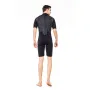 ZCCO 3mm Warm Wetsuit Neoprene Elastic Surfing Snorkeling Short Sleeves Diving Suit for Spearfishing Snorkeling Surfing Canoeing