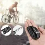 Bicycle Helmet Backpack Lock 4 Digit Combination Steel Wire Cable Lock
