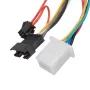 JingBo 60V 45A FOC Sine Wave Electric Scooter Controllers With Display TF-100 5 Pin Display For LAOTIE TI30 ES19 ANGWATT T1 ZERO Hal0 Knight 60V Electric Scooter