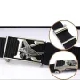 ENNIU 125cm Men's Tactical Nylon Belt Adjustable Luxury Eagle Metal Automatic Buckle Canvas Belts Casual Sports Belts