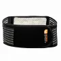 BOER 15 Areas Magnets Back Support Belt Self-heating Breathable Waist Brace Protection for Back Recovery