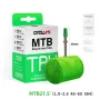 CYCLAMI Ultralight MTB Bike Inner Tube 26 27.5 29 Inch TPU Material with 45mm French Valve Superlight Anti-Oxidation