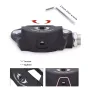 1 Pair MEROCA Bike Lock Pedal Bicycle Self-Locking Pedal With Sealed Bearings Lock Piece For SPD System Road Bike Ultra-Light Pedal