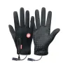 TENGOO Winter Touchscreen Gloves USB Heated Gloves Men Women Warm Gloves Waterproof Windproof For Outdoor Winter Activities