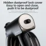 ROCKBROS Bicycle Lock Zinc Alloy Portable Anti-theft Ring Lock with 2 Keys Safety Lock for MTB Bike Motorcycle