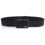 TUSHI 120cm Metal Buckle Tactical Belt Nylon Wistand Inserting Buckle Military Fan for Men Women