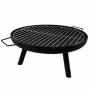 [USA Direct] Furnace Round Utility Grill Fire Pit Heating Stove Simple Cauldron for Outdoor Yard, 8811