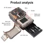 HC-900Pro 4G LTE Cellular Trail Hunting Camera 36MP Pixels Photos 4K FHD Video Resolution with Live Streaming Voice Clear Waterproof Night Vision Camera for Outdoors Photography