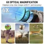 Pencari Jarak Laser Golf Digital IPRee 600m, Memburu dengan Teleskop Monokular Pengukuran Ketinggian dan Sudut