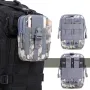 5.5 Inch Outdoor EDC Tactical Waist Bags Pack Men Cell Phone Case Wallet Pouch Holder For Sports Camping Hiking