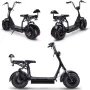 [USA Direct] Mototec KnockoutK1 Electric Scooter 60V 12AH Battery 1000W Motor 25-35KM Mileage Range 200KG Max Load E-Scooter