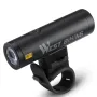 WEST BIKING 500LM 85° Floodlight Bicycle Front Light 5000mAh USB Rechargeable 200m Long-range Cycling Headlight Aluminium Alloy Bike Lamp