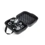 LEOFISHING Portable EVA Fishing Reel Bag S/M/L Spinning Fishing Reel Fish Finder Waterproof Storage Bag
