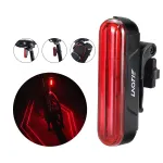 LAOTIE LS80 هەستەوەری برێکی زیرەک گڵۆپی دواوەی پاسکیل 500mAh پاتری 6 دۆخی ڕووناکی Type-C بارگاویکردنەوەی IPX5 دژە ئاو دژە گڵۆپی دواوەی پاسکیل بۆ پاسکیلسواری شەوانە