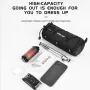 ESLNF Mountain Bike Front Bag Large Capacity Outdoor Storage Waterproof Multifunction Bicycle Bag Accessories