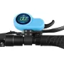 Tampa protetora de silicone à prova d'água com visor LCD para painel de instrumentos de scooter elétrica Nova capa de silicone