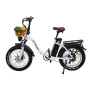 [USA DIRECT] DRVETION CT20 Electric Bike 48V 20AH Battery 750W Motor 20*4.0inch Fat Tires 80-110KM Max Mileage 150KG Max Load Folding Electric Bicycle