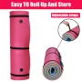 HALLOLURE 12.8*5Feet Floating Water Pad 3 Layer Floating Foam Fun Mat For Water Recreation Relaxing Swimming Pool