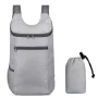 15L vatnsheldur samanbrjótanlegur bakpoki Ultralight Tjaldstæði Bakpoki Úti Daypoke Karlar Konur Foldable Ferðast Gönguferðir Hjólreiðar Bakpoki