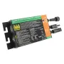 Microinversor solar fotovoltaico MPPT de 300 W para conexión a red, para plantas de energía en balcones, con conexión a CC de 18 V-50 V a CA de 110 V-230 V, 50 Hz/60 Hz, resistente al agua.