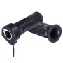 WUXING 36V/48V Left/Right Hand Twist Throttle Handlebar Electric Bike Speed Controller Throttle Handle Accelerator for BAFANG EBike Mid-Motor