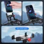LAOTIE BM2 Universal Bike Phone Holder Four Corners Shockproof Free Rotation 4.0\-7.0\ Cellphone Electric Scooter Motorcycle Bicycle Mount for SAMEBIKE LAOTIE