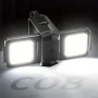 Multifunctional 1000Lm Super Brightness Flashlight Type-C Fast Charge Waterproof Mini Portable Weightlight Bottle Opener Keychain Light for Outdoor Climb