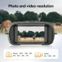 Alat Penglihatan Malam Binokular SX31 4K HD 8X Zum Digital Memburu Luaran Peranti Penglihatan Malam untuk Perkhemahan Memburu Berjalan