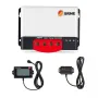 RV Solar Charge Controller 20A/30A/40A/50A MPPT 12V 24V Auto Solar Panel Battery Charger Support Lithium Caravan Camper