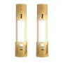 Multifunktionell LED-lampa Liten nattlampa med närvarosensor Magnetiska vägglampor Smarta rörelsedetekterande lampor för sovrum, hall