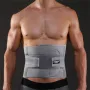 JINGBA Orthopedic Corset Back Support Belt Men Back Brace Belt Lumbares Protection Spine Support Belt for Fitness Gym Workout