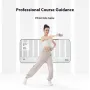XIAOMI Mijia Smart Dumbbell 1kg*2 Intelligent Motion Tracking Training Data Exercise Equipment with LED Screen Display Efficiently Professional Guidance via APP Home Fitness