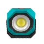 Outdoor Magnetic Camping Lamp Rechargeable Flashlight Solar Absorption Cob Usb Portable Multifunctional Wide-Angle Work Light