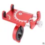 Handlebar Mount Holder Aluminum Motorcycle Bike Bicycle Anti-vibration Fixed Bracket