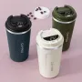 Cốc cà phê Thermos 510ml bằng thép không gỉ, cốc cà phê, màn hình hiển thị nhiệt độ, bình chân không, cốc giữ nhiệt, bình đựng nước