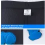 Men's Cycling Pant 3D Gel Breathable Shockproof Elastic Sweat-absorbent Thickened Sport Shorts Underpants for Bicycle Motorcycle
