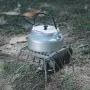 Outdoor Portable Foldable Stove Stand Rack Camping Pot Bracket Holder Gas Stoves Burner Bracket Travel BBQ Barbecue Accessories