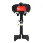 Electric Scooter Saddle Seat Professional Breathable 43-60cm Adjustable High Shock Absorbing Folding Chair Cushion for LAOTIE ES18 ES18P ES19 TI30