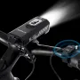 Astrolux® BL06 3+3 LEDs 2000LM Bike Headlight Dual Distance Beam 10000mAh Phone Power Bank Bike Light USB Rechargeable LED Handlebar Flashlight for Electric Bike Electric Scooter MTB Bicycle