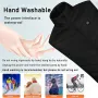TENGOO HV-04A Unisex 4 Places Heating Vest 3-Gears Heated Jackets USB Electric Thermal Clothing Winter Warm Vest Outdoor Heat Coat Clothing