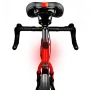 BIKIGHT Bike Taillight 200mAh Battery 5 Light Modes Type-C Rechargeable Waterproof Bicycle Rear Light for Outdoor Cycling