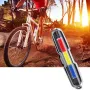 Tylne światło rowerowe Ultra jasne, ładowane przez USB, diody LED o wysokiej intensywności, akcesoria do jazdy na rowerze górskim