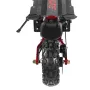 60V 38.4Ah 2800W 11 inch Electric Scooter Hub Motor Front/Rear Drive Brushless Motor with Vacuum Off-Road Tires for LAOTIE TI30 Replacement
