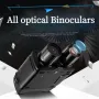 Night Vision Instrument 10X Zoom Night Vision Instrument 4-Inch Large Screen 5K Day And Night Dual Binoculars For Recording