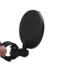 Kaca Spion Sepeda Belakang 8cm yang Dapat Diputar 360 Derajat, Dapat Disesuaikan, Dudukan Stang Universal, Reflektor Sepeda, Kaca Spion Keamanan