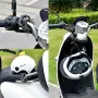 Universal Bicycle Lock 4 Password Mode Wire Security Portable Anti-theft Helmet Lock for MTB Road Bike Motorcycle