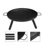 [USA Direct] Furnace Round Utility Grill Fire Pit Heating Stove Simple Cauldron for Outdoor Yard, 8811
