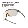 ROCKBROS﻿ Cycling Goggles Photochromic Anti-Fog Ultralight UV Protection Biking Glasses MTB Road Outdoor Sports Sunglasses